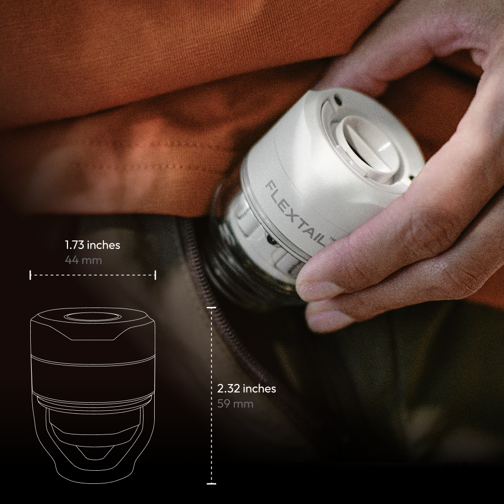 Tiny Pump 3X: Maximum Power for Ultralight Adventures.