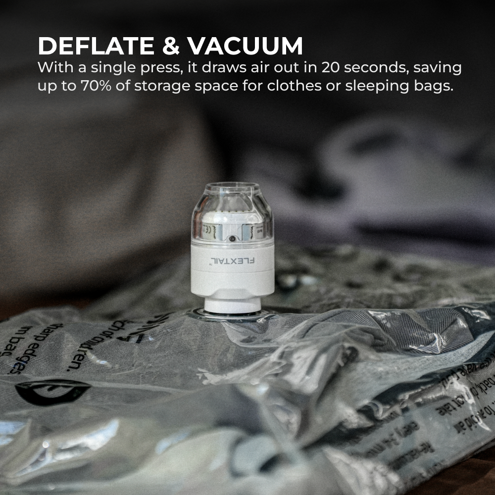 Tiny Pump 3X: Maximum Power for Ultralight Adventures.