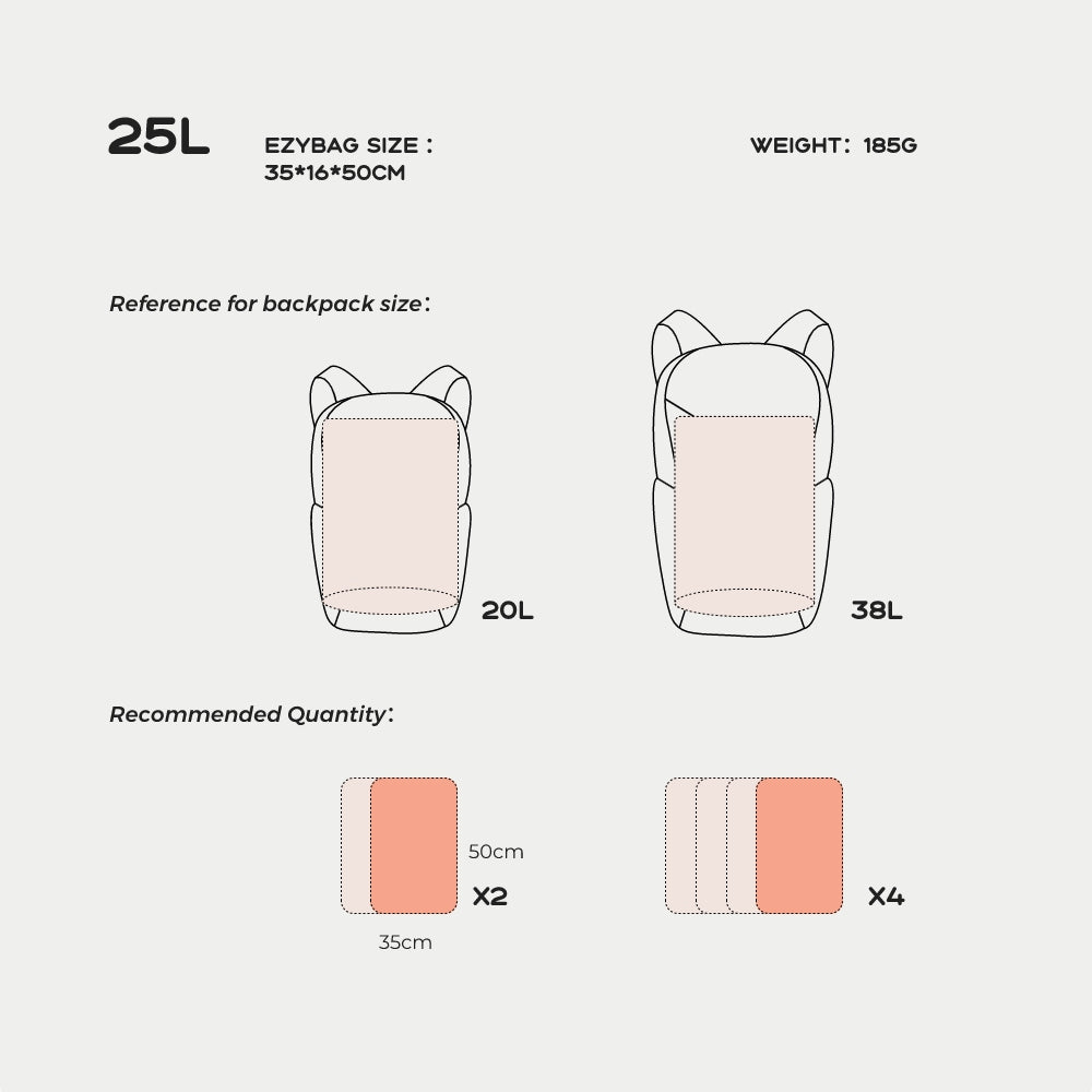 VOLLYC X FLEXTAIL EZY SET - Crush Space with 85% Compression