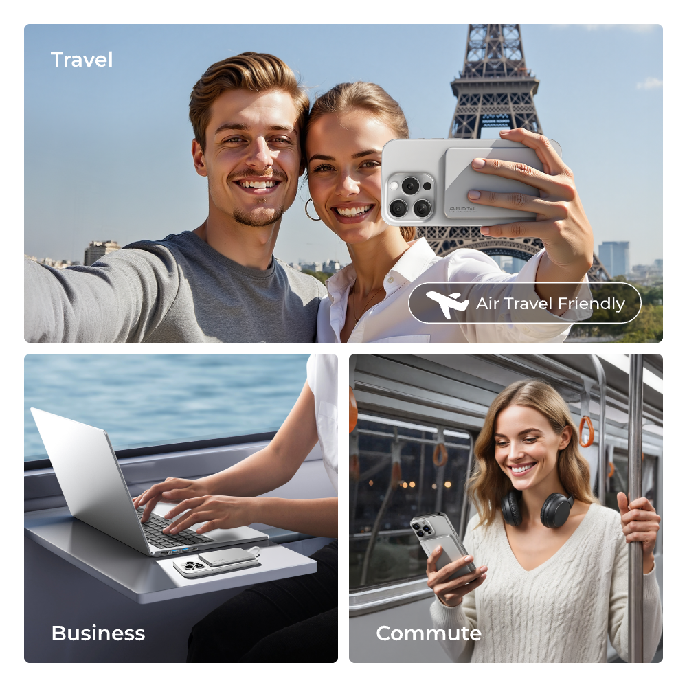 Zero Power Metal 5000M - World's Slimmest Power Bank