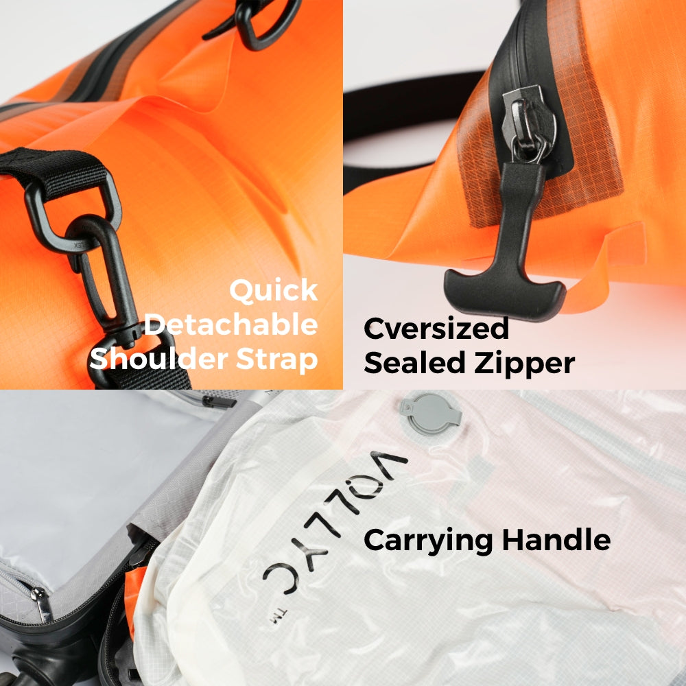 VOLLYC X FLEXTAIL EZY SET - Crush Space with 85% Compression