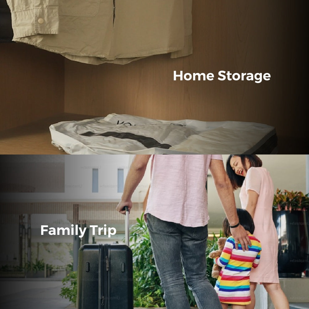 VOLLYC X FLEXTAIL EZY SET - Crush Space with 85% Compression