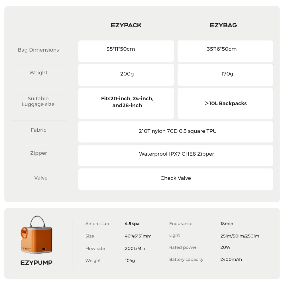 VOLLYC X FLEXTAIL EZY SET - Crush Space with 85% Compression