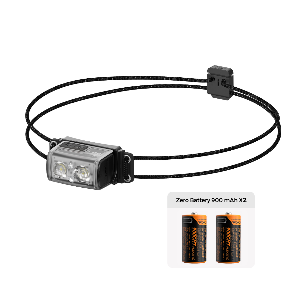 TINY HELIO 600Z High Performance Lightweight Headlamp