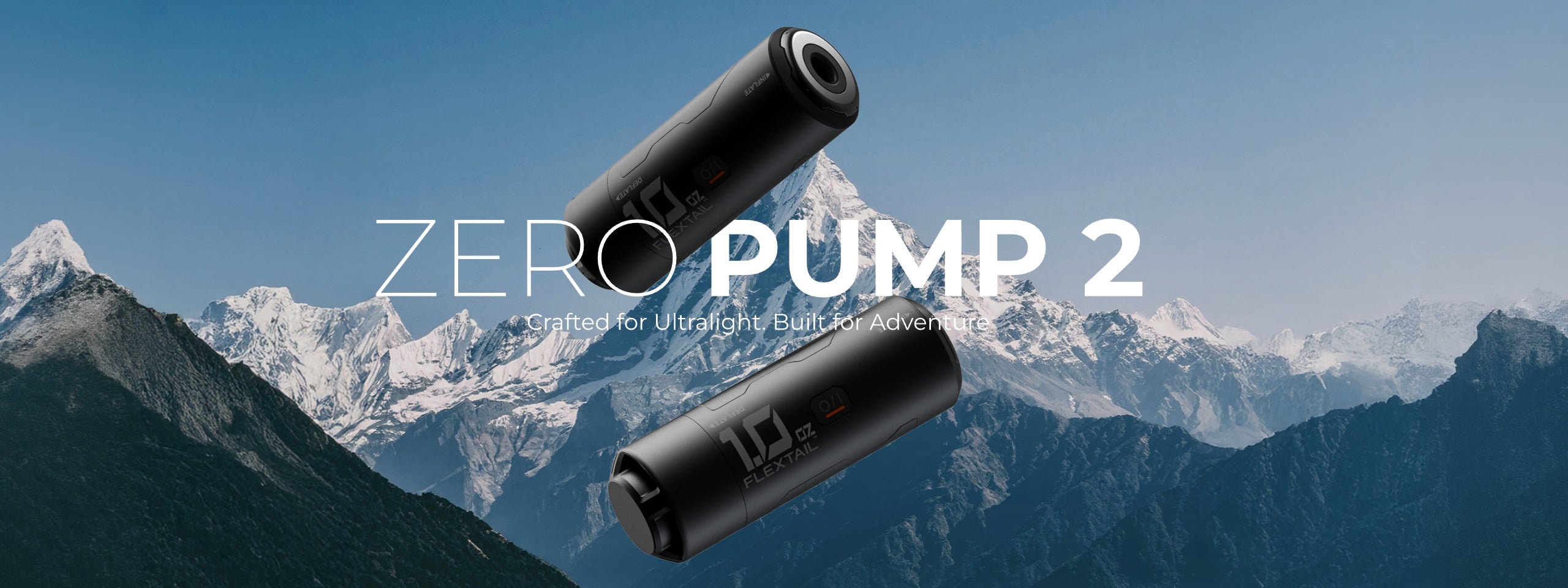 Zero Pump - Cea mai mica pompa de aer portabila din lume