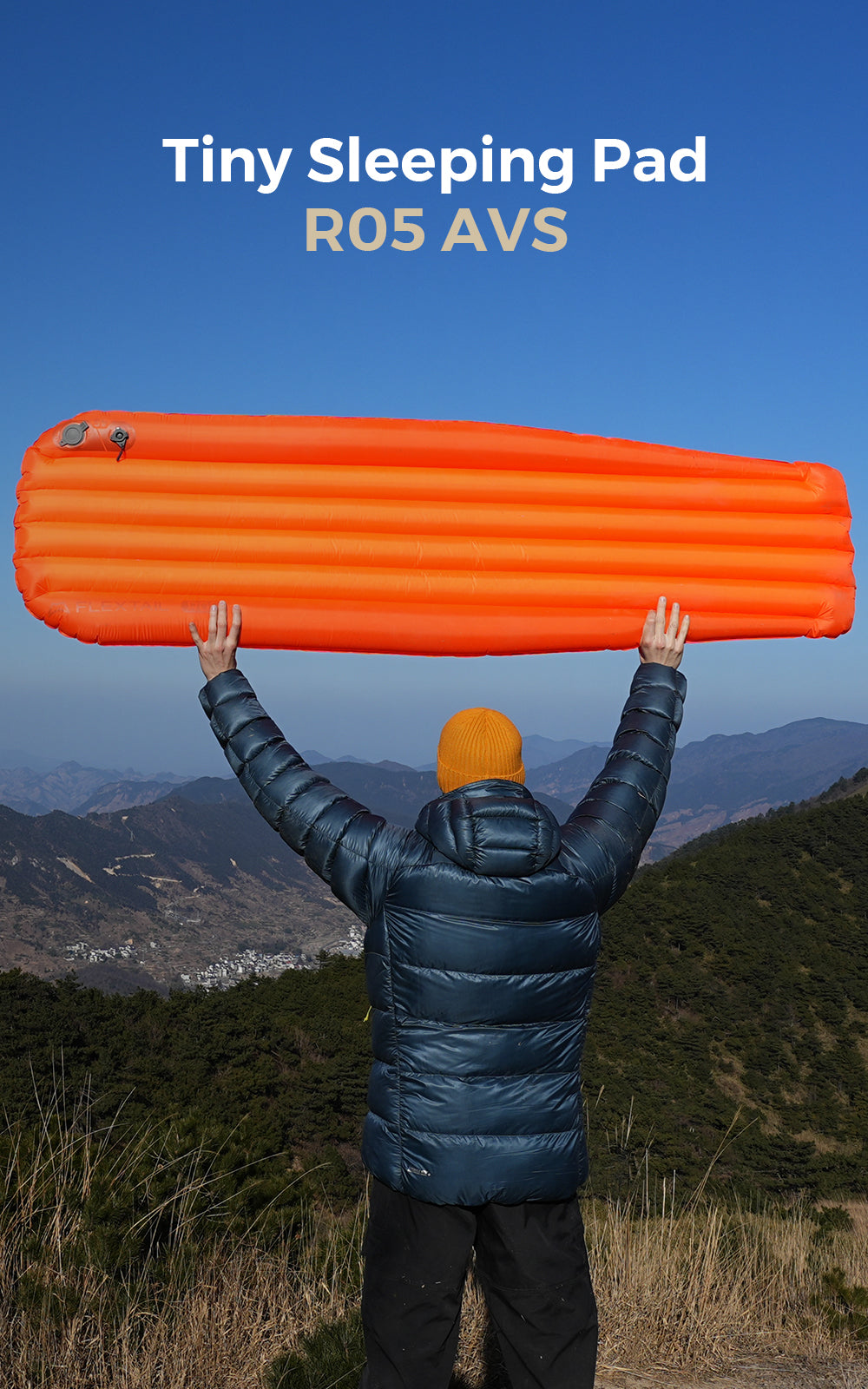 アウトドア寝具 FLEXTAILGEAR Tiny Sleeping Pad R05 FLEXTAIL Tiny Sleeping Pad R05 AVS- 5.6 R-Value Lightweight