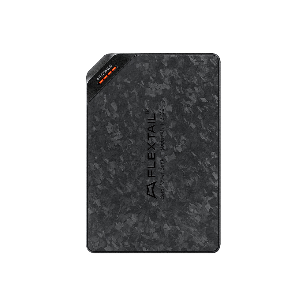 ZERO POWER 5 000C Worlds Lightest & Thinnest 5 000mAh Power Bank