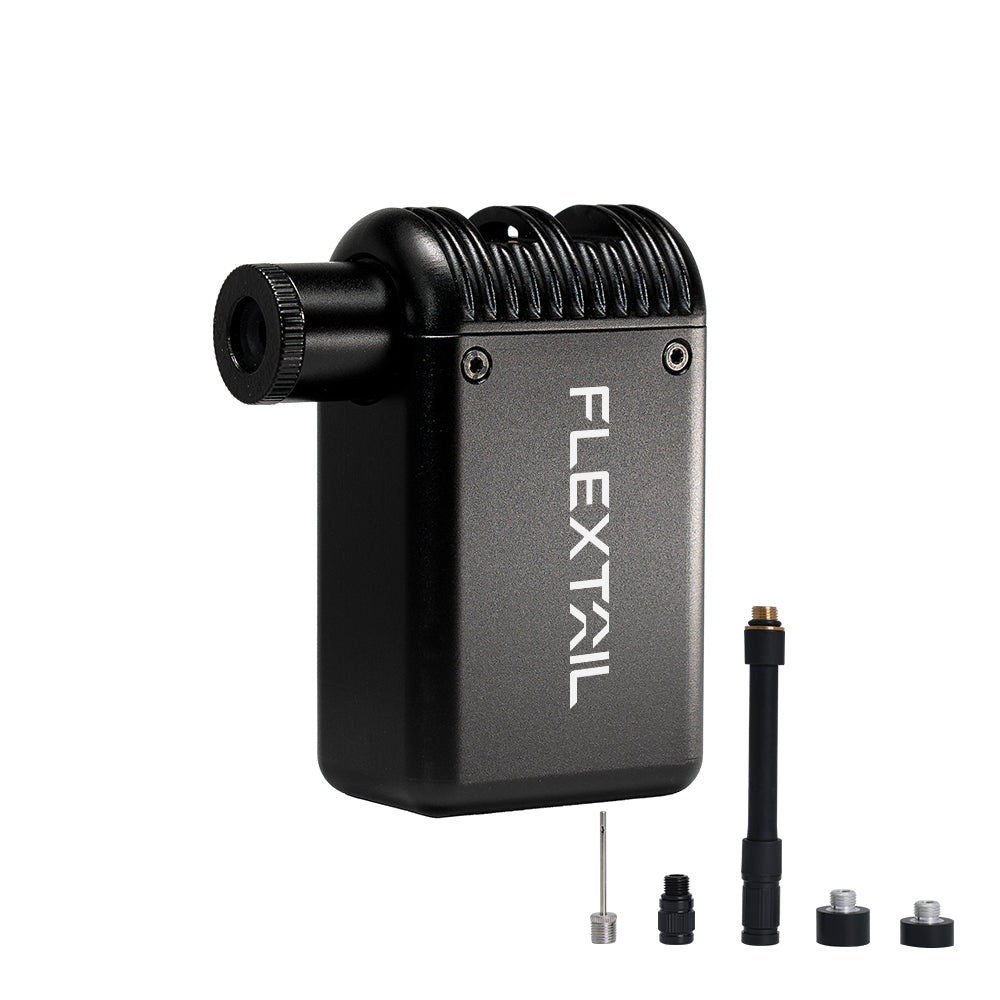 TINY BIKE PUMP Ultra Mini 100PSI Rechargeable Bicycle Pump