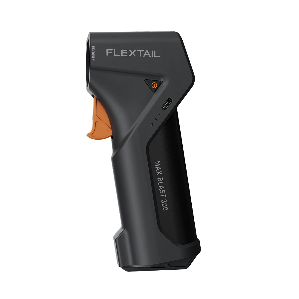 Max Blast 300- 300g Blowing Force, Fingertip Control  Air Duster