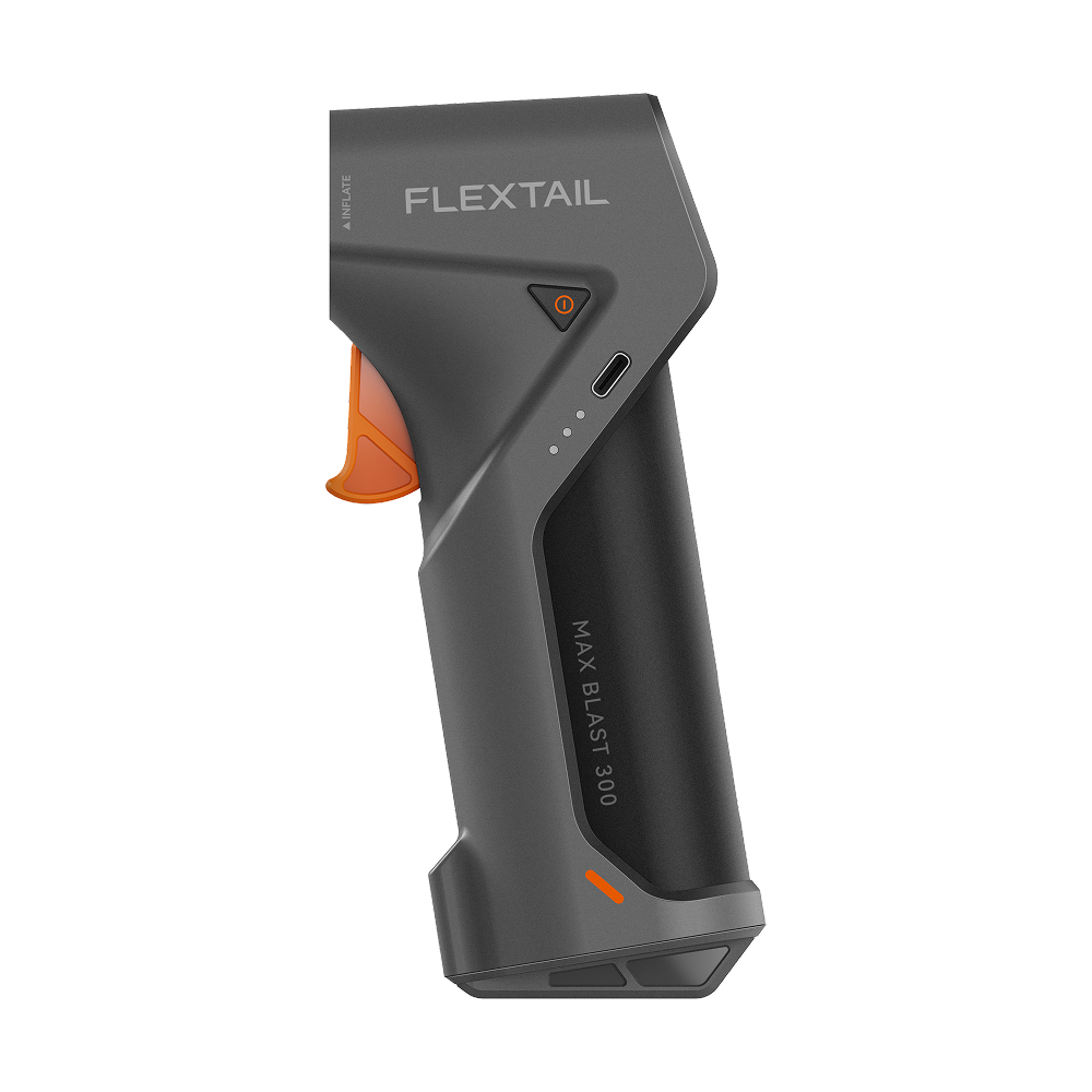 Max Blast 300- 300g Blowing Force, Fingertip Control  Air Duster