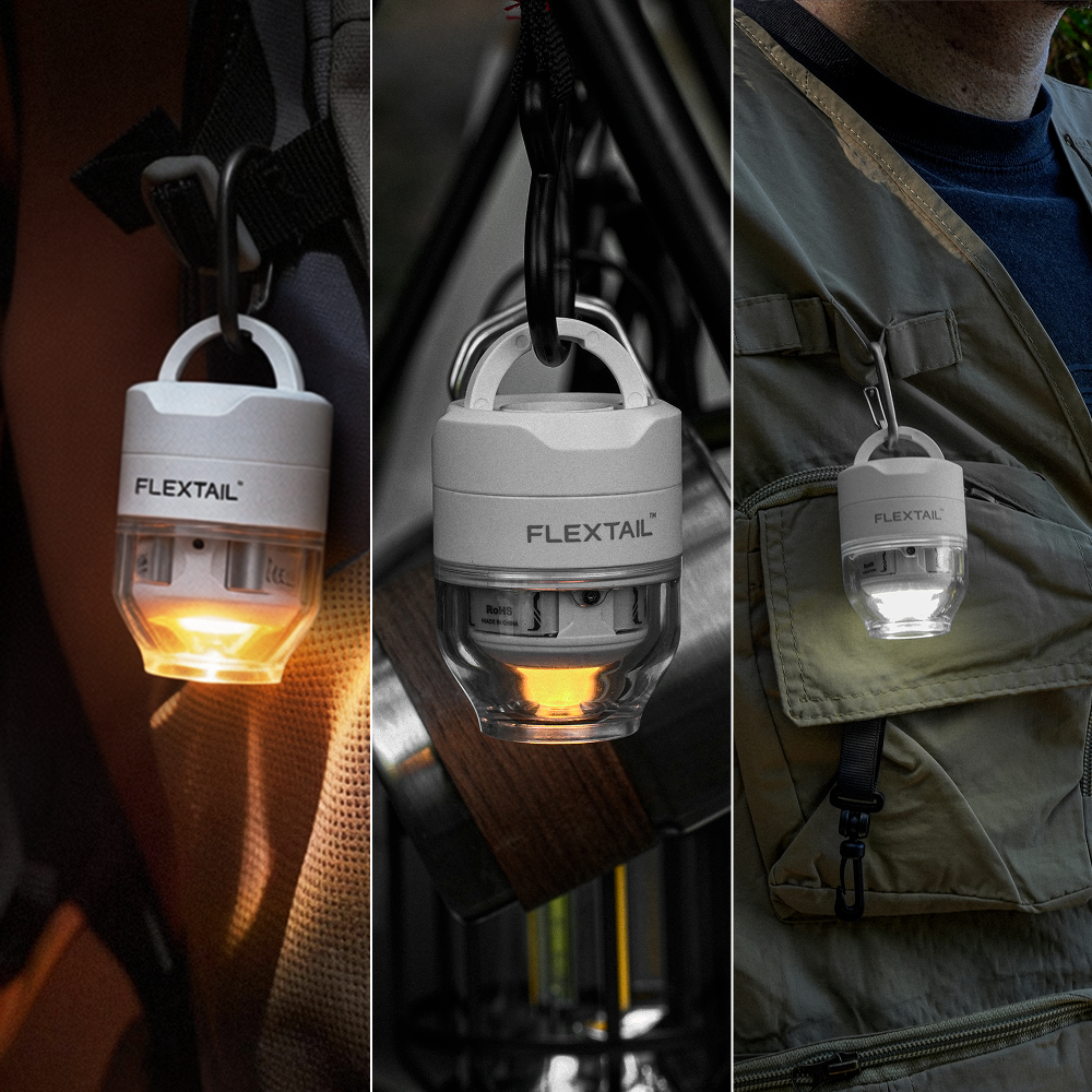 Tiny Pump 3X: Maximum Power for Ultralight Adventures.