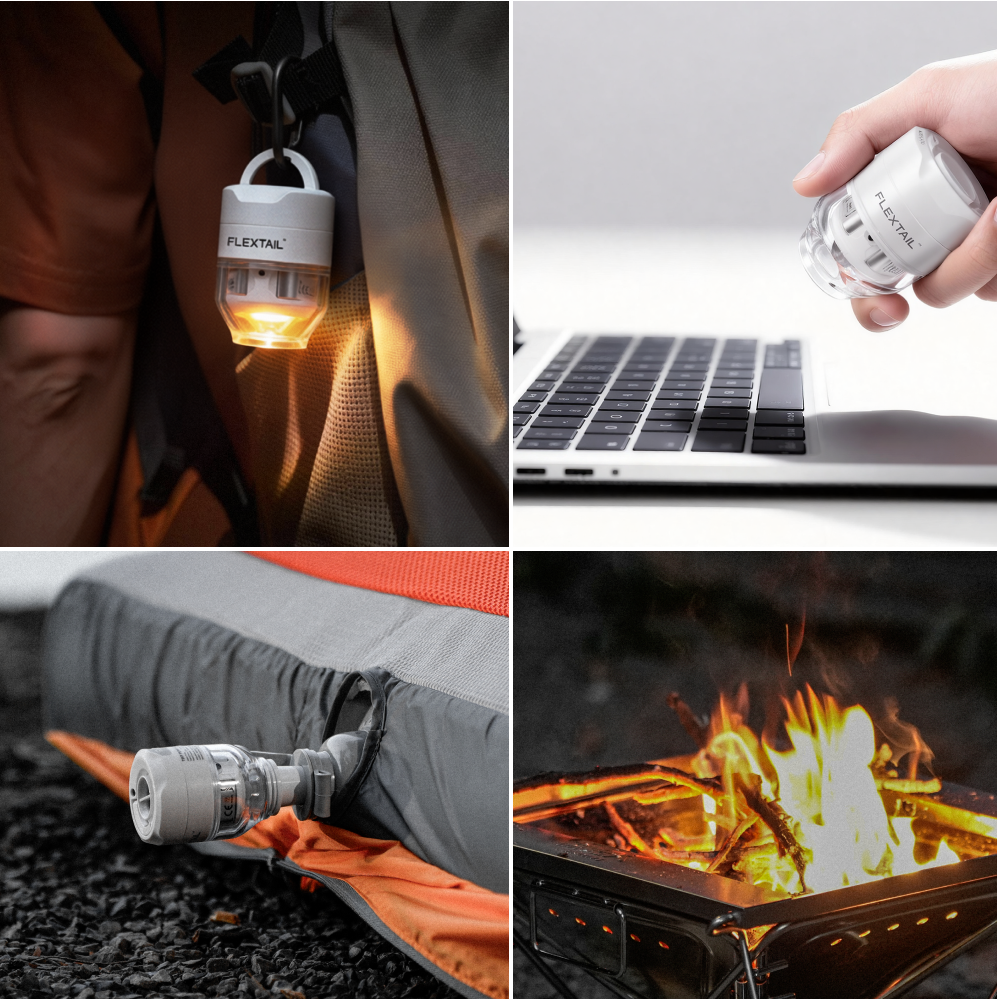 Tiny Pump 3X: Maximum Power for Ultralight Adventures.