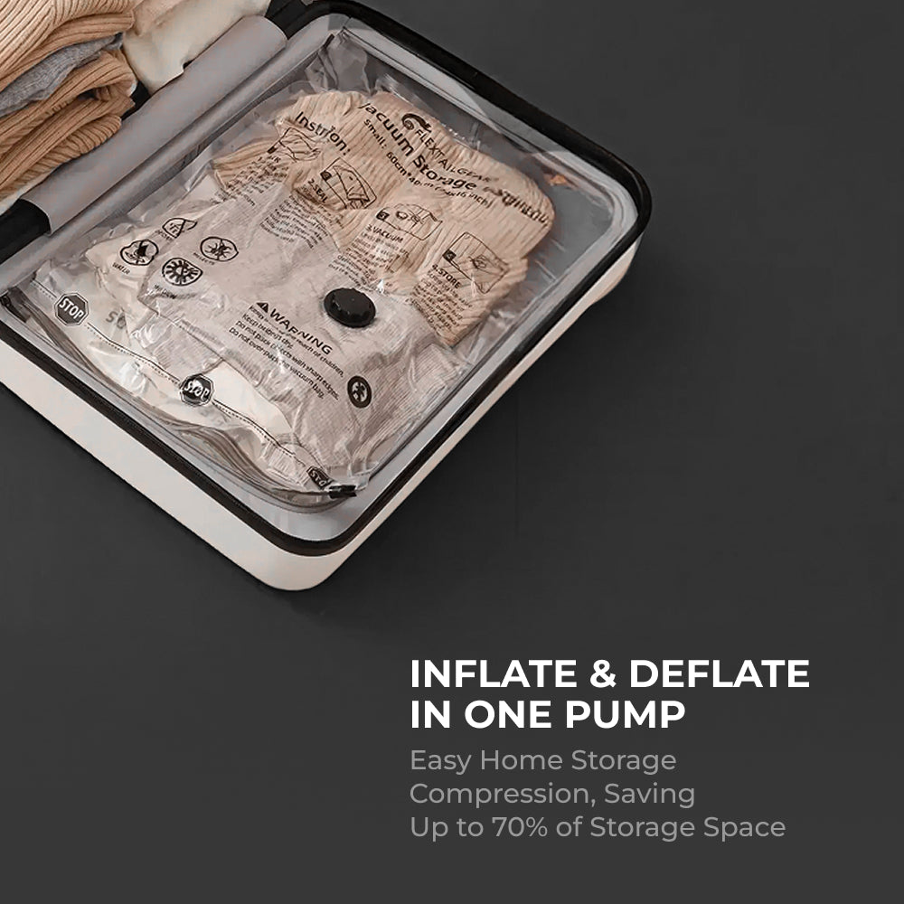 Tiny Pump 3X: Maximum Power for Ultralight Adventures.