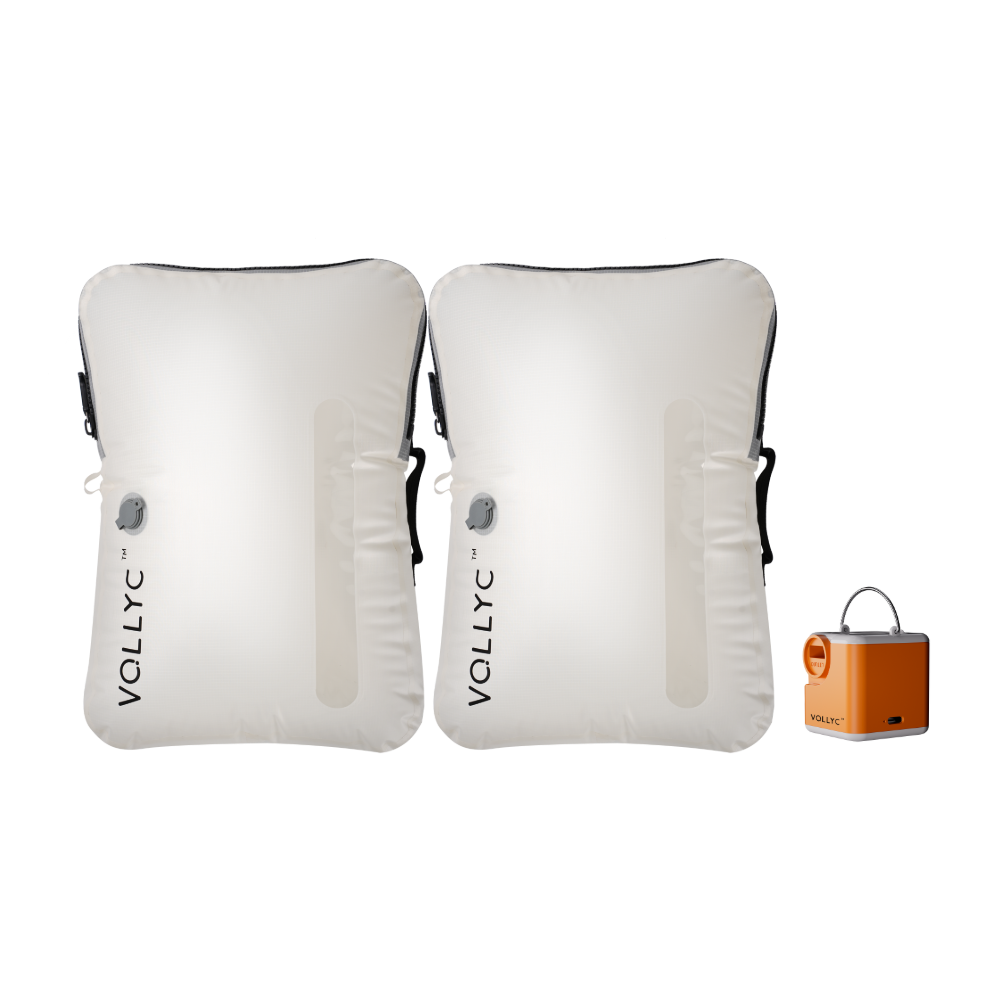 VOLLYC X FLEXTAIL EZY SET - Crush Space with 85% Compression