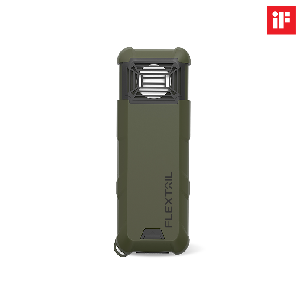 MAX REPELLER S - 2-in-1 Portable & Rechargeable Mosquito Repellent