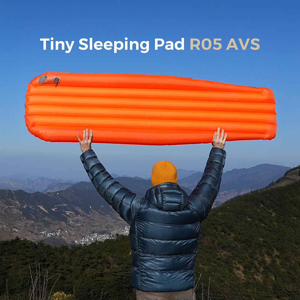 FLEXTAIL Tiny Sleeping Pad R05 AVS- 5.6 R-Value Lightweight