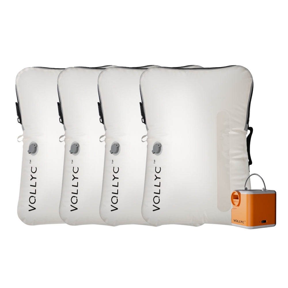 VOLLYC X FLEXTAIL EZY SET - Crush Space with 85% Compression