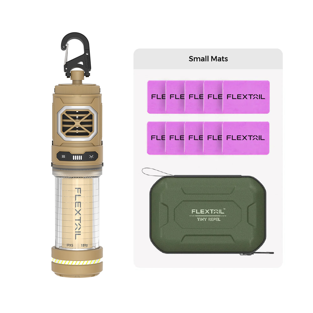 FLEXTAIL TINY REPEL 蚊除けライト FLEXTAIL新商品】虫除けLEDランタン「TINY REPEL」マクアケで