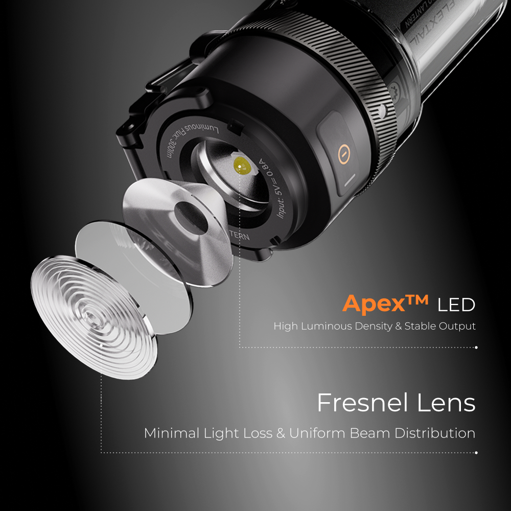 Pre Sale: ZERO LANTERN - 56g UItralight 2-in-1 Camping Light