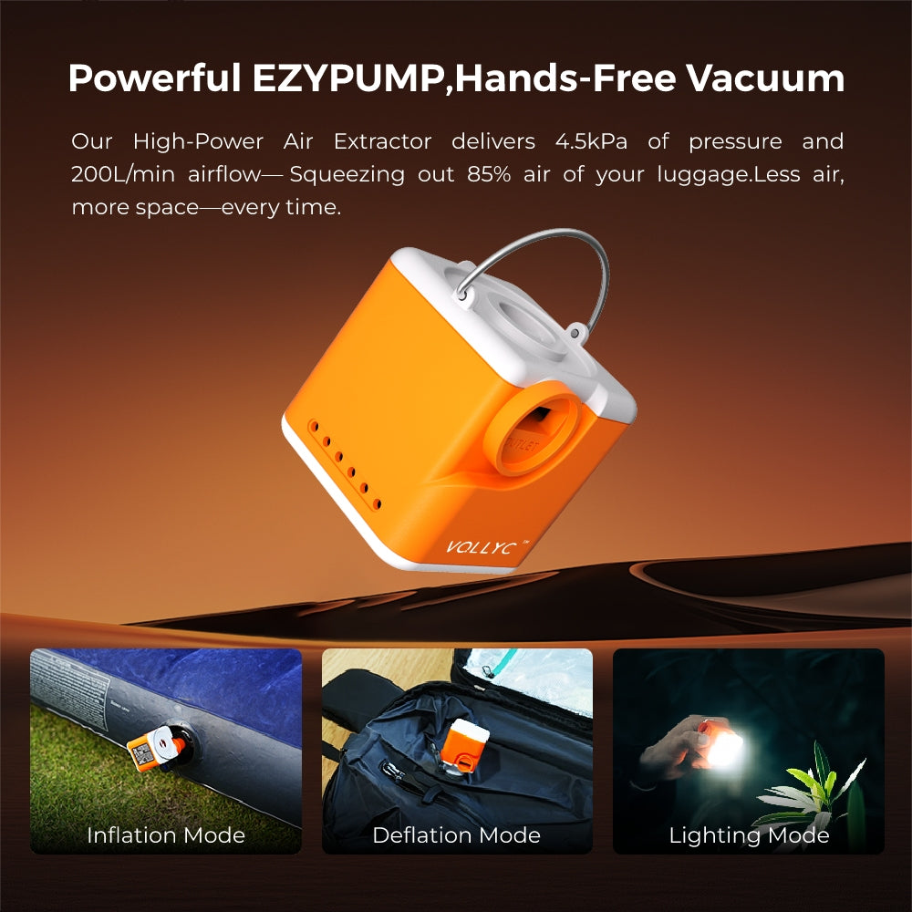 VOLLYC X FLEXTAIL EZY SET - Crush Space with 85% Compression