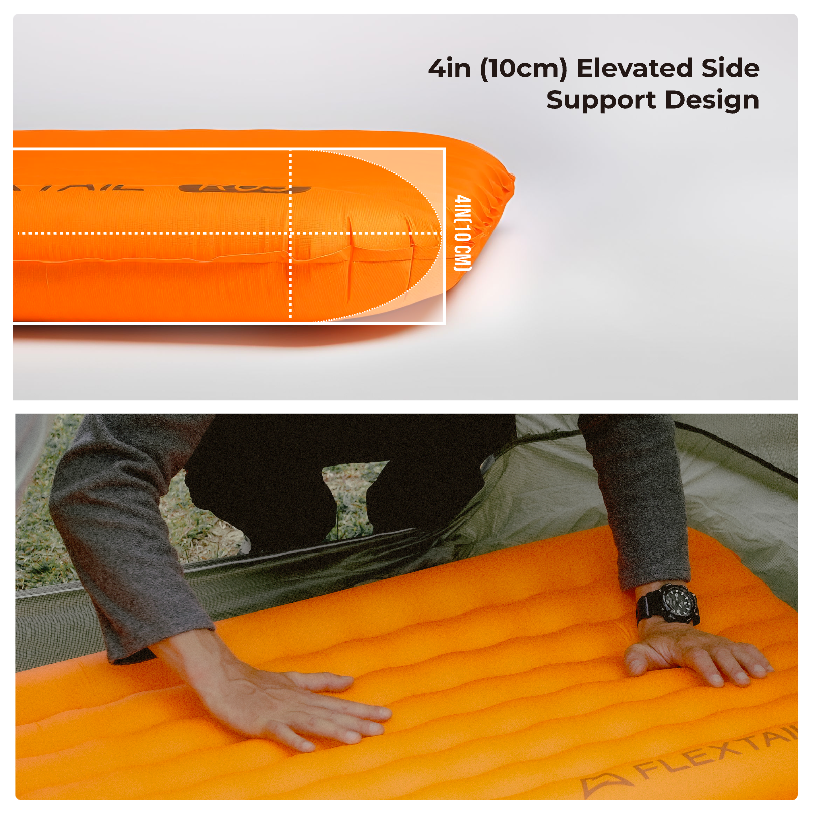 TINY Sleeping Pad R05 Large- Larger, Lighter, More Comfortable