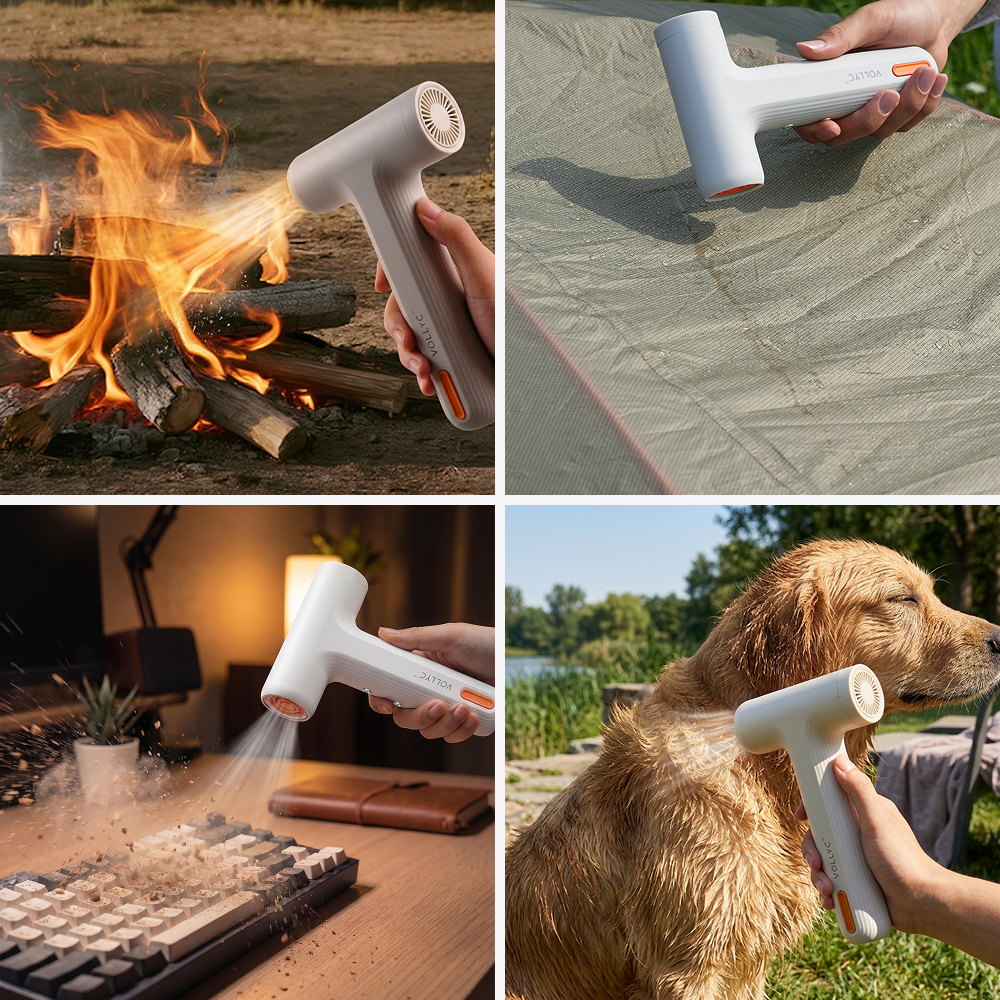 Max Blast 200H -Turbo Flow plus Warm Air, Reimagined