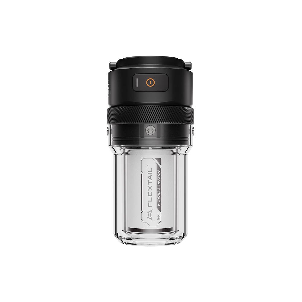 ZERO LANTERN UItralight 2 1 Camping Light Flashlight