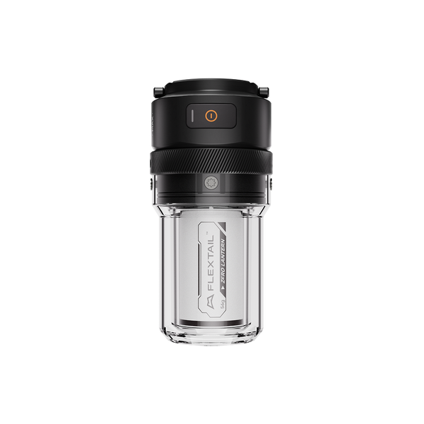 ZERO LANTERN - 56g UItralight 2-in-1 Camping Light