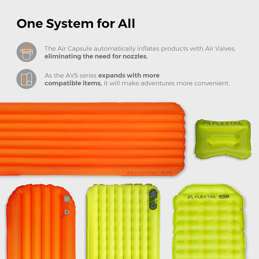 FLEXTAIL Tiny Sleeping Pad R05 AVS- 5.6 R-Value Lightweight