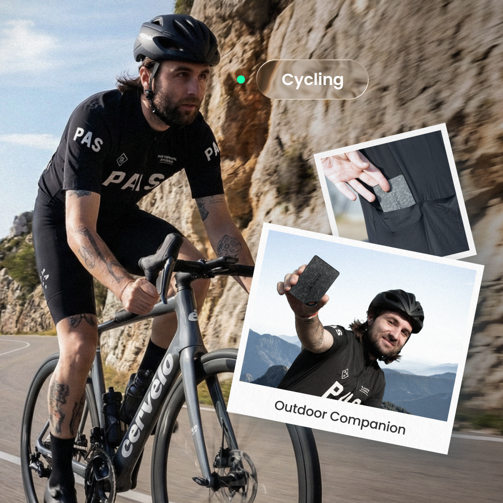 ZERO POWER 5,000C - The World's Lightest & Thinnest 5,000mAh Power Bank (85g)