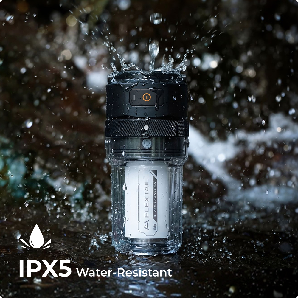 Pre Sale: ZERO LANTERN - 56g UItralight 2-in-1 Camping Light