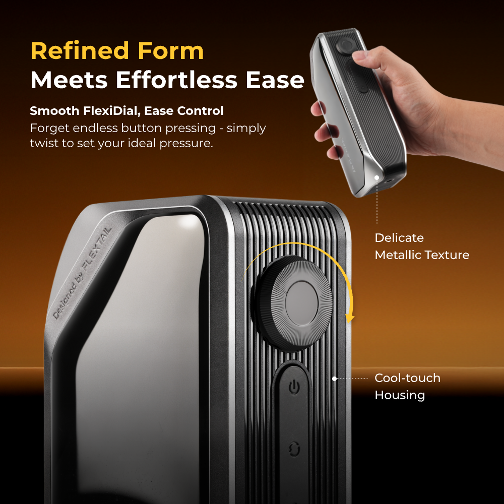 EVO TIRE PUMP 200 - 150 PSI Electric Portable Tire Inflator