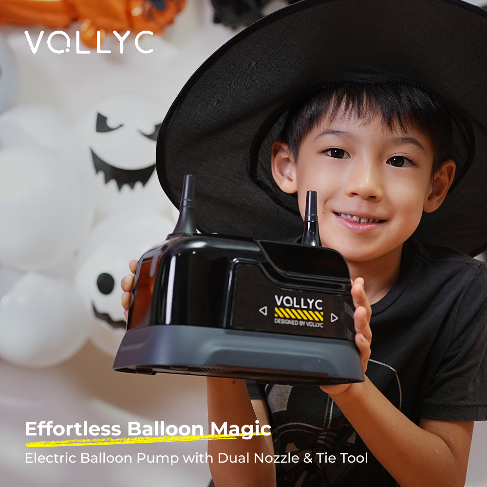 FLEXTAIL × VOLLYC EVO BALLOON PUMP - Electric Balloon Pump with Dual N