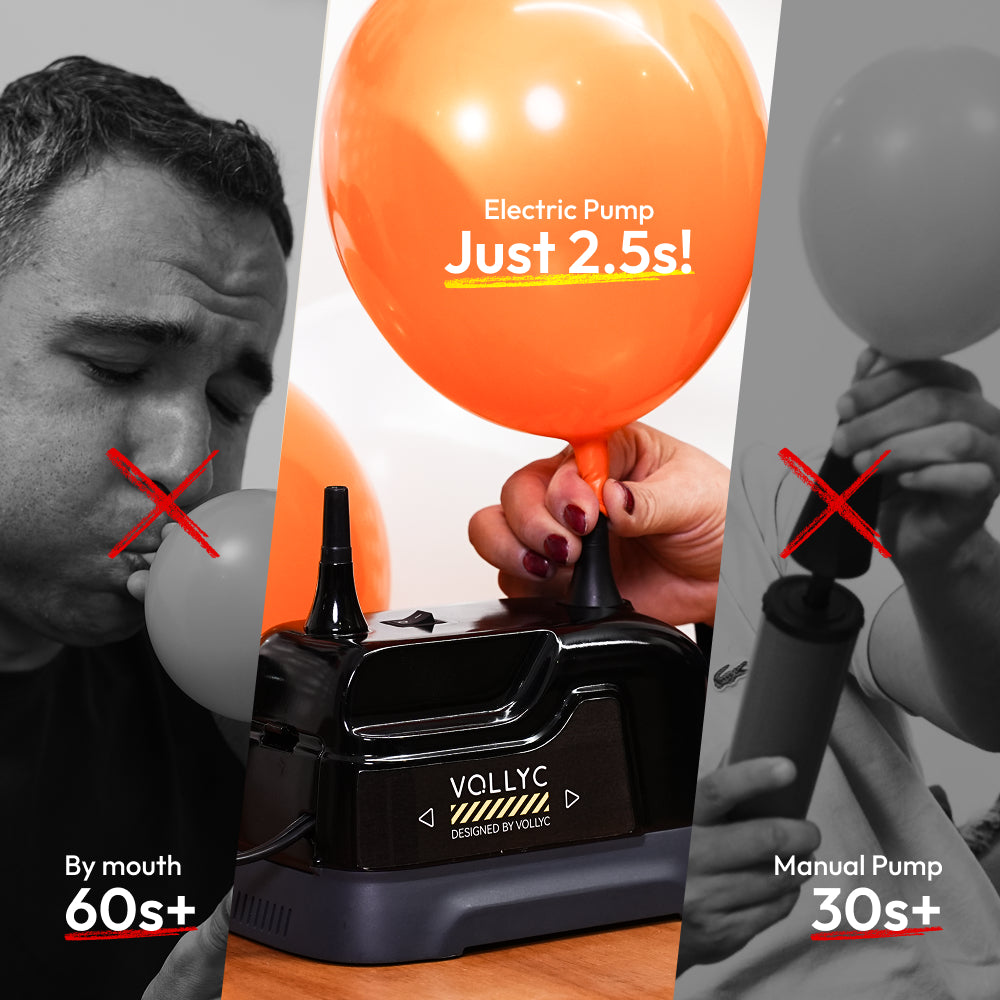 FLEXTAIL × VOLLYC EVO BALLOON PUMP - Electric Balloon Pump with Dual N