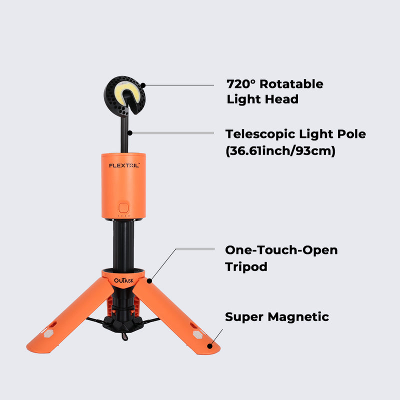 iF Design - ouTask Telescopic Lantern