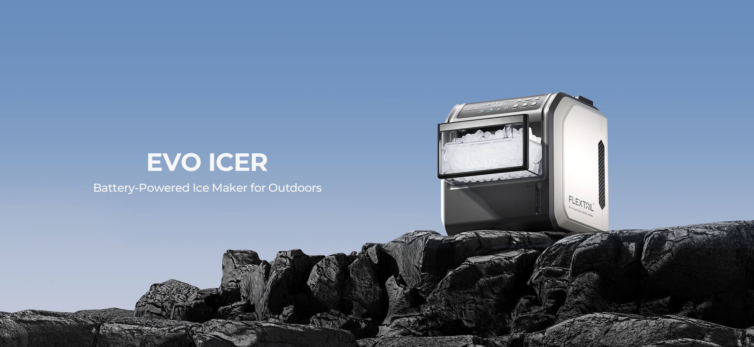 Battery-Powered Ice Maker for Outdoors 20