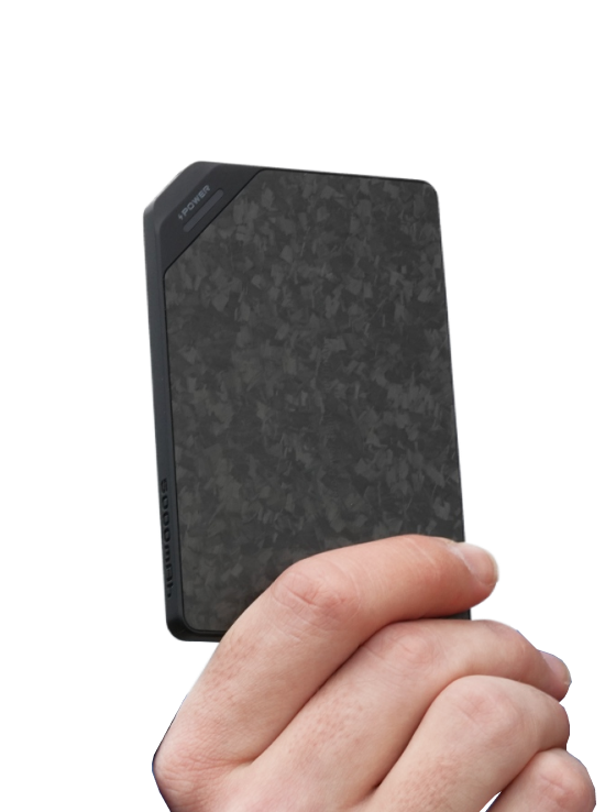ZERO POWER 5,000C - The World's Lightest & Thinnest 5,000mAh Power Bank (85g)