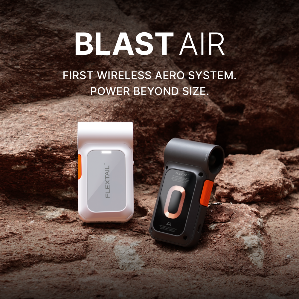 BLAST AIR - 212g Card-Size, Wireless-Charging  Air Duster