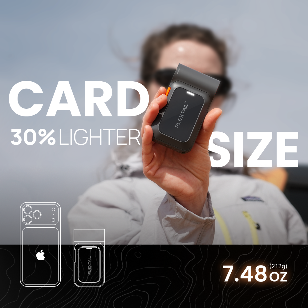 BLAST AIR - 212g Card-Size, Wireless-Charging  Air Duster
