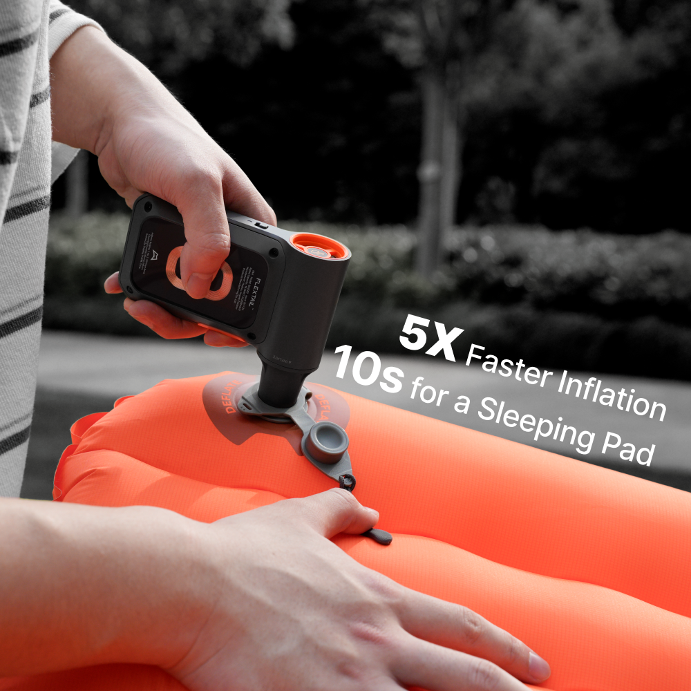 BLAST AIR - 212g Card-Size, Wireless-Charging  Air Duster