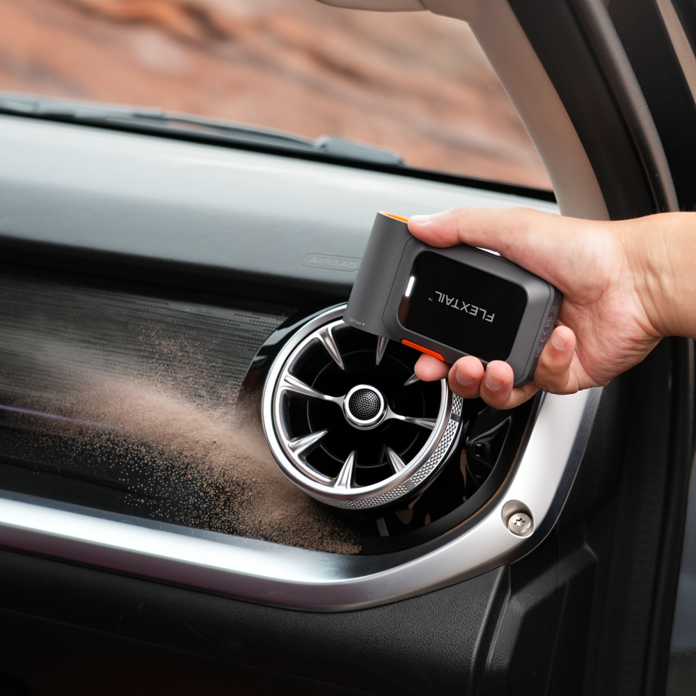 BLAST AIR - 212g Card-Size, Wireless-Charging  Air Duster