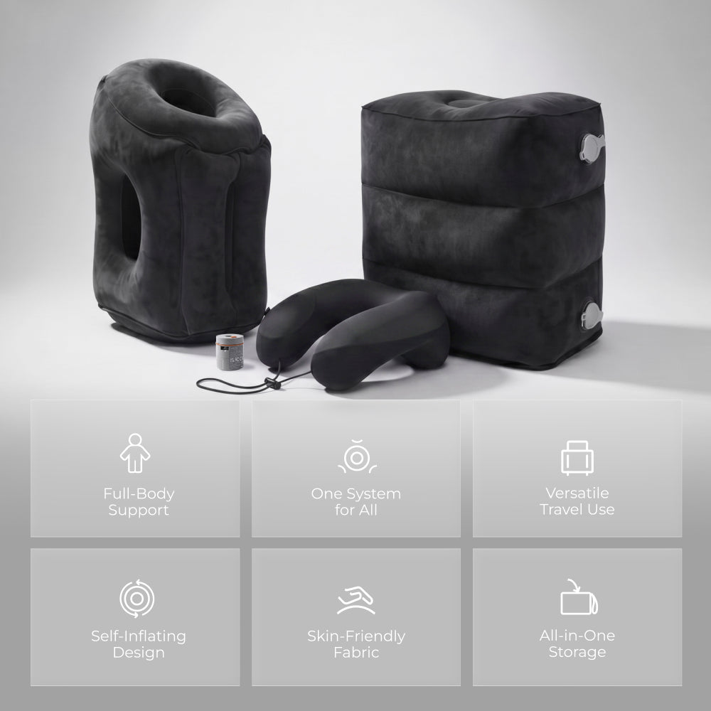 EZY Travel Kit - Better Sleep, Anytime, Anywhere