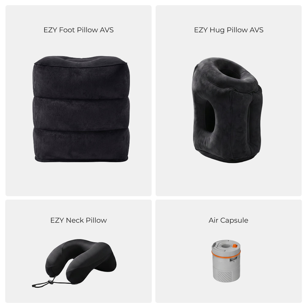 EZY Travel Kit - Better Sleep, Anytime, Anywhere