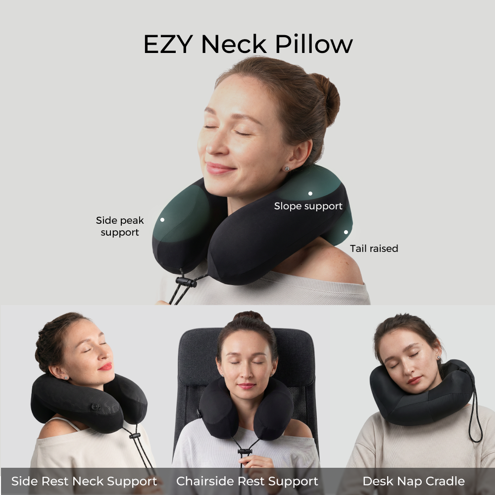 EZY Travel Kit - Better Sleep, Anytime, Anywhere