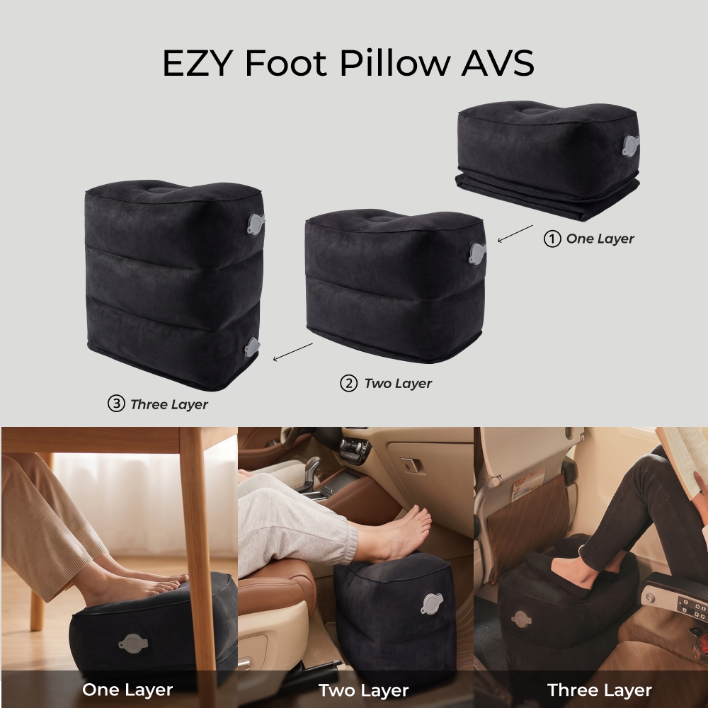 EZY Travel Kit - Better Sleep, Anytime, Anywhere