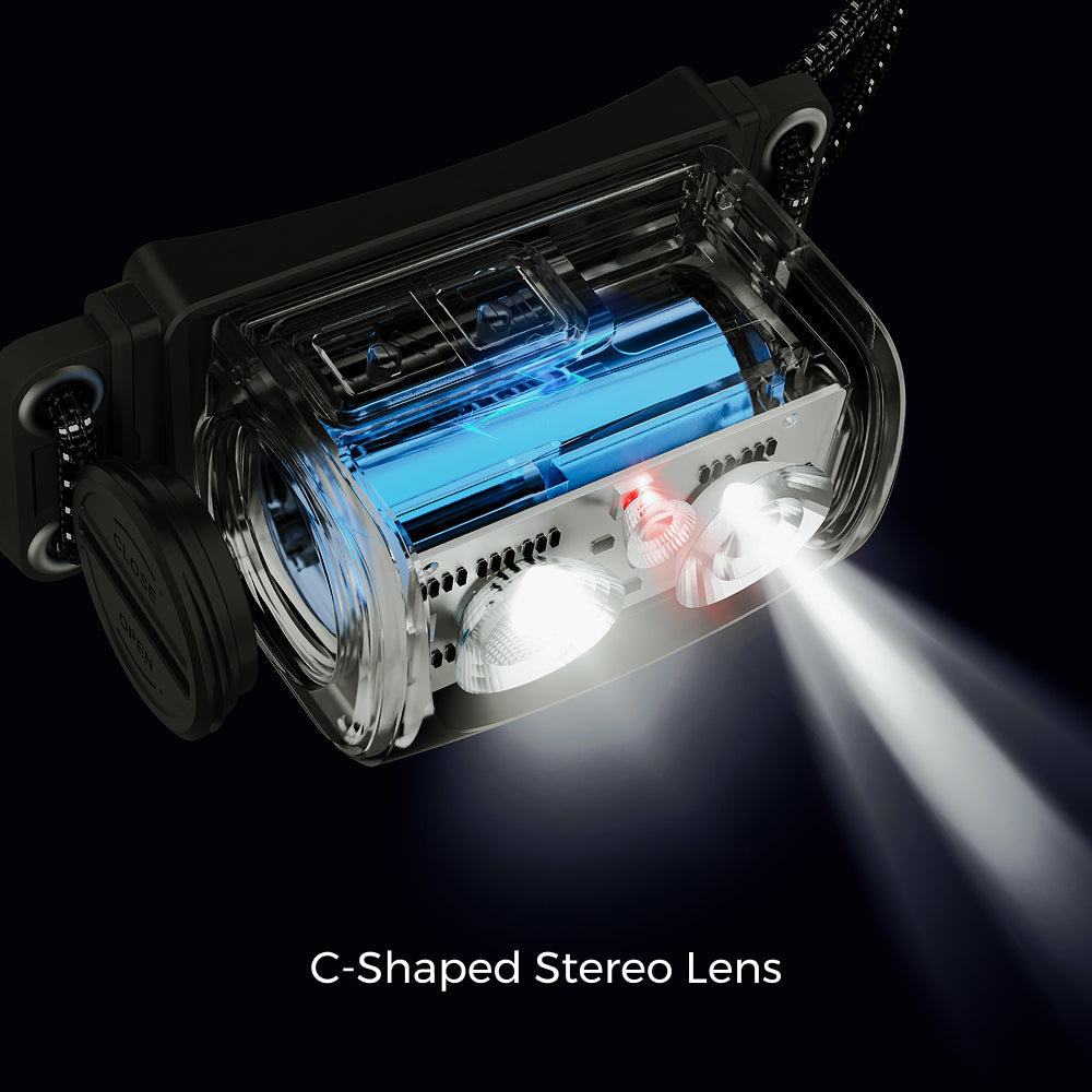 小物 Light FELXTAIL TINY HELIO 600Z 2025 | Ultra-Light 600 Lumens Headlamp