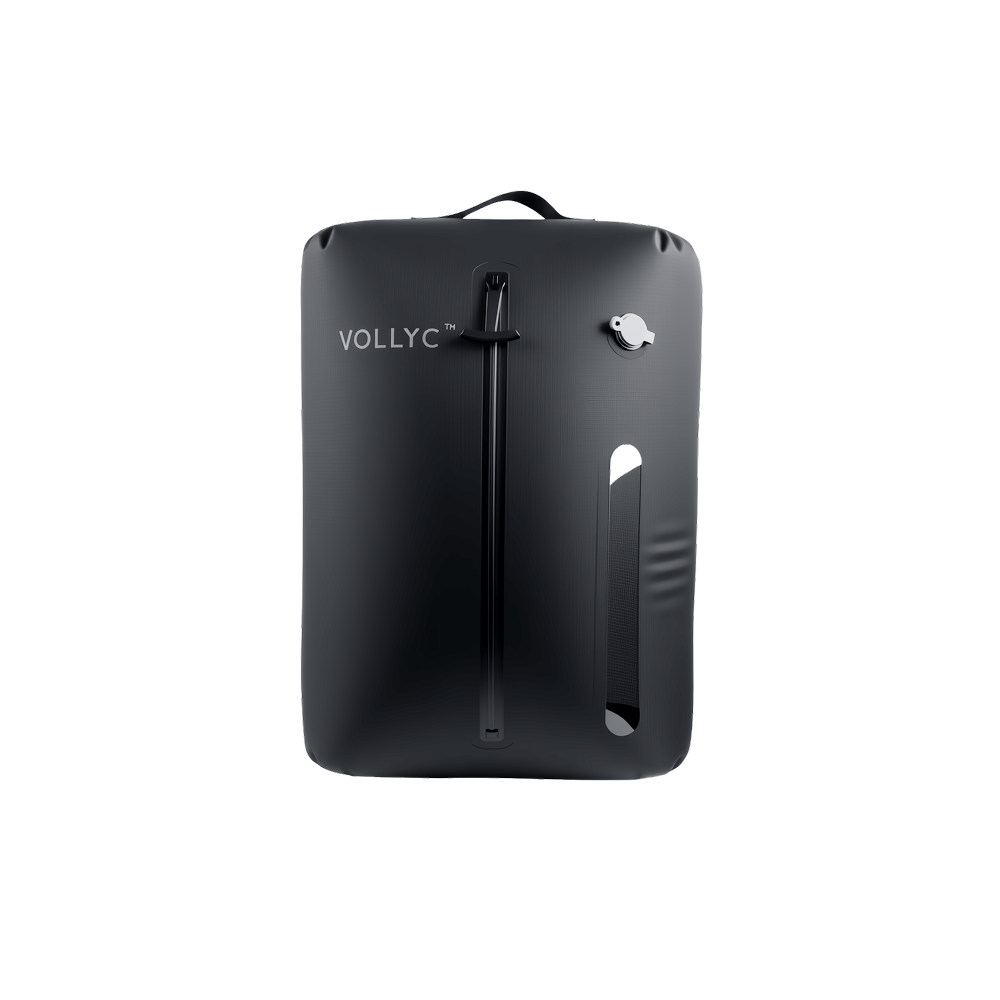 FLEXTAIL X VOLLYC EZY SET BUNDLE - 3 Size Waterproof Travel Vacuum Pack For Luggage Space Saving