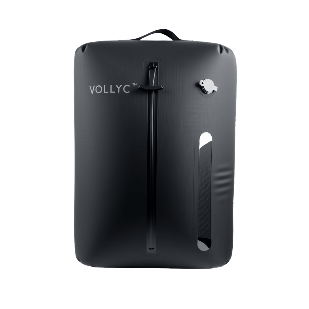 FLEXTAIL X VOLLYC EZY SET BUNDLE - 3 Size Waterproof Travel Vacuum Pack For Luggage Space Saving