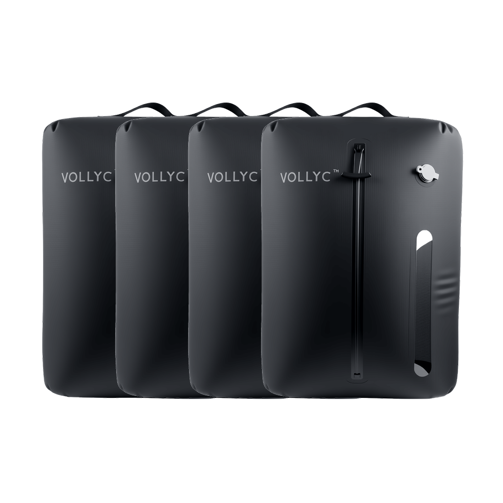 FLEXTAIL X VOLLYC EZY SET BUNDLE - 3 Size Waterproof Travel Vacuum Pack For Luggage Space Saving