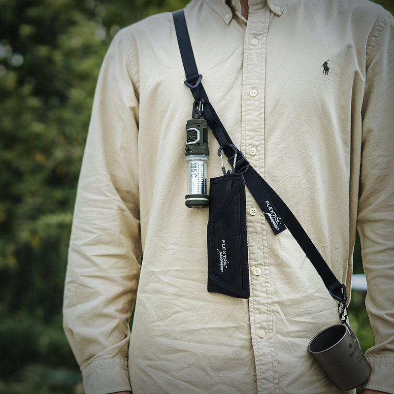 Adjustable Lanyard Shoulder Strap | Hanging Your Mosquito Repeller and Bottle